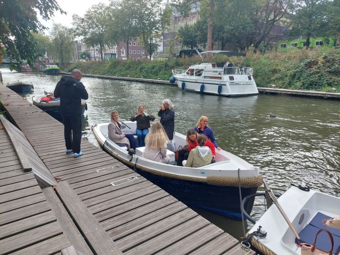 Sloepen puzzeltocht